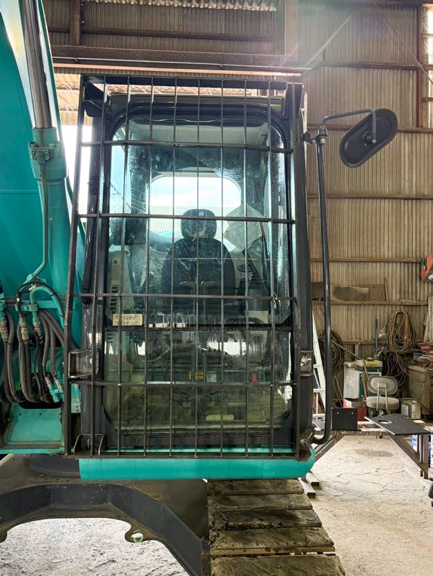 林業用ガードの正面写真